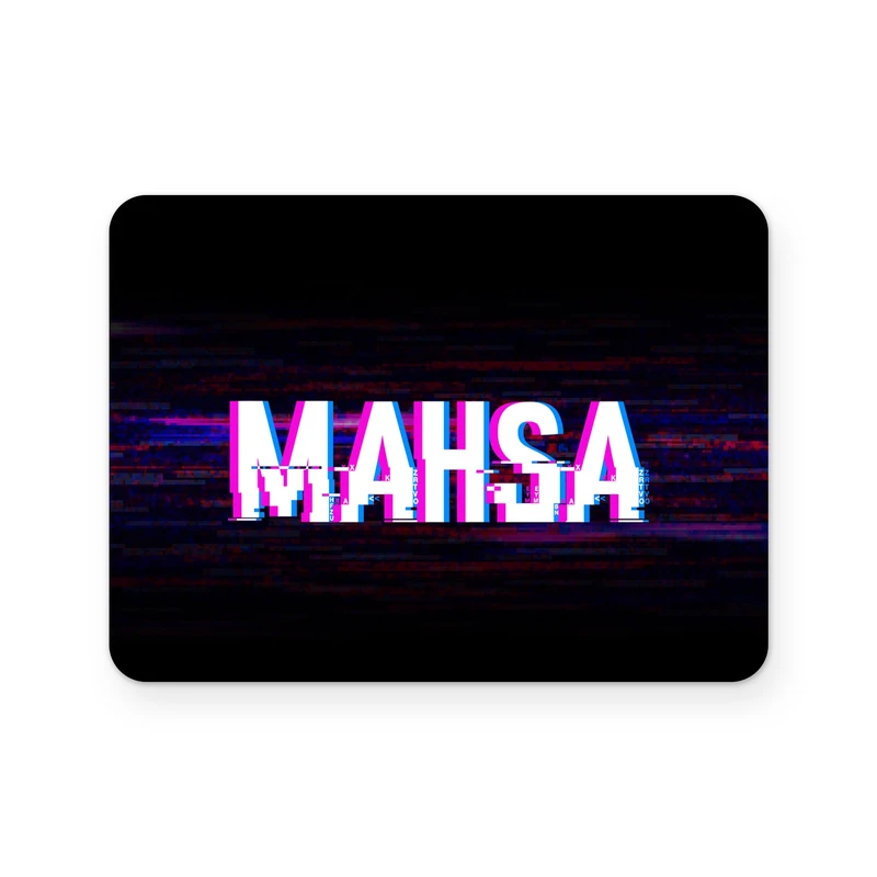 برچسب تاچ پد دسته بازی پلی استیشن 4 ونسونی طرح MAHSA