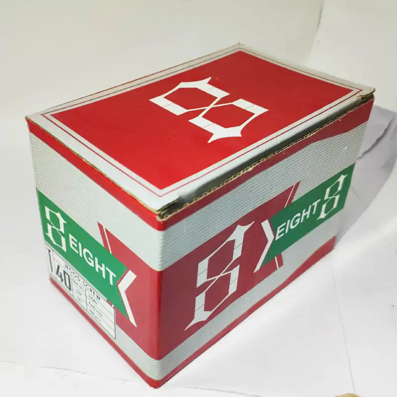 پیچ ام دی اف ایت مدل 40-4 بسته 500 عددی