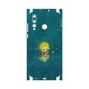 MAHOOT Collage of Earth Face-FullSkin Cover Sticker for Huawei Nova 4