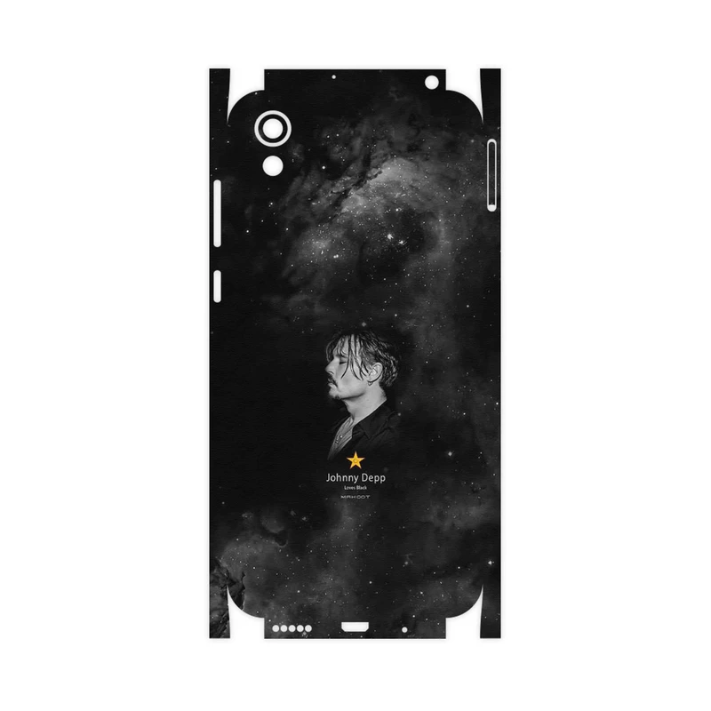 برچسب پوششی ماهوت مدل Johnny Depp-FullSkin مناسب برای گوشی موبایل آنر 8S