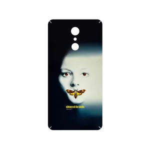 MAHOOT Silence of the Lambs Cover Sticker for LG Q Stylus