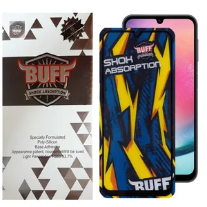 Buff Shock-Shock-G Glass Screen Protector For Samsung Galaxy A25 5G / A24 4G / A15 5G/4G