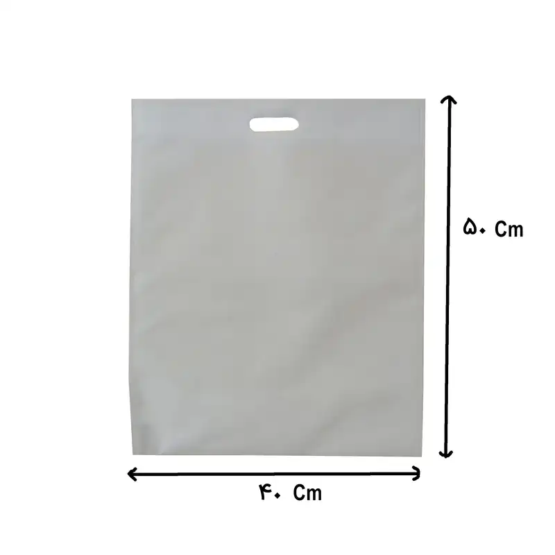 ساک دستی مدل سوزنی کد Pa4050W بسته 50 عددی