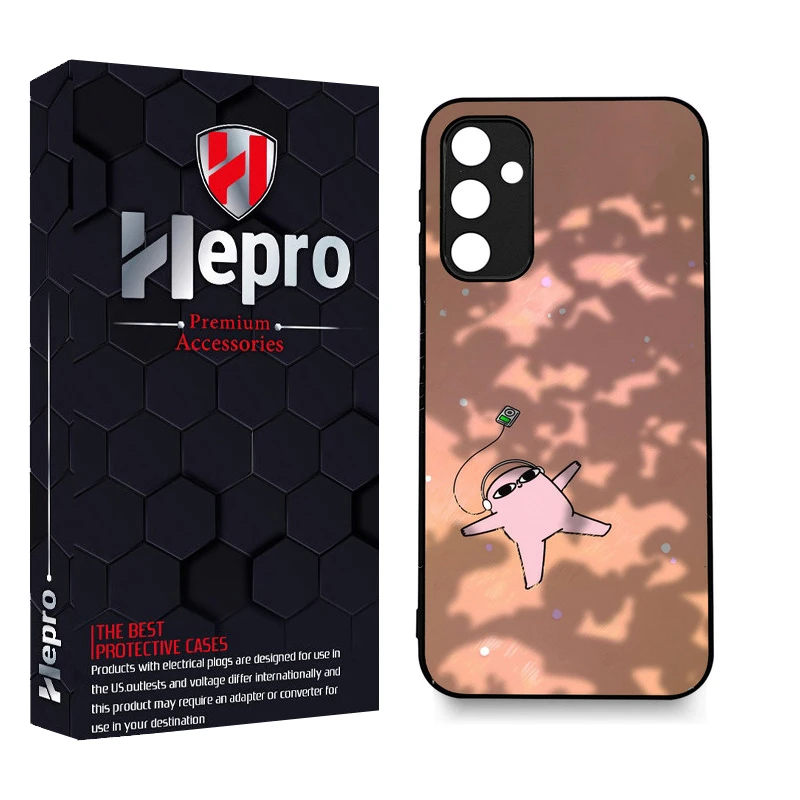 کاور هپرو طرح فانتزی مدل TPU مناسب برای گوشی موبایل سامسونگ Galaxy A34