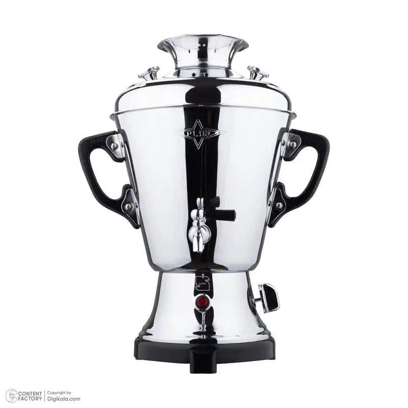 سماور برقی پلان مدل کلاسیک کد 6110 حجم 4.5 لیتر