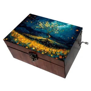 جعبه موزیکال مدل منظره کد B464 