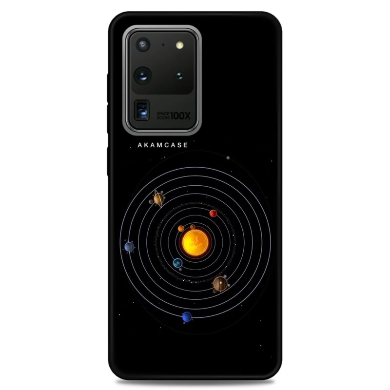 کاور آکام مدل AMC-WSGS20U-ASTRONOMY-9 مناسب برای گوشی موبایل سامسونگ Galaxy S20 Ultra