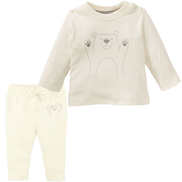 ست تی شرت و شلوار نوزادی لوپیلو مدل fa026
