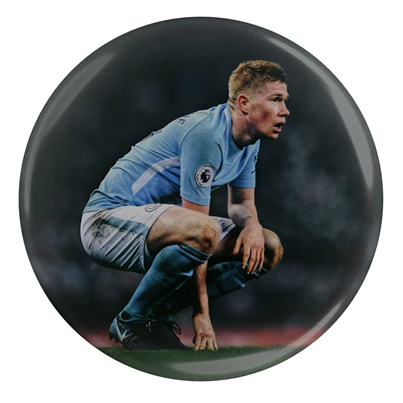 مگنت مدل S13670 طرح کوین دی بروینه بازیکن فوتبال منچستر سیتی