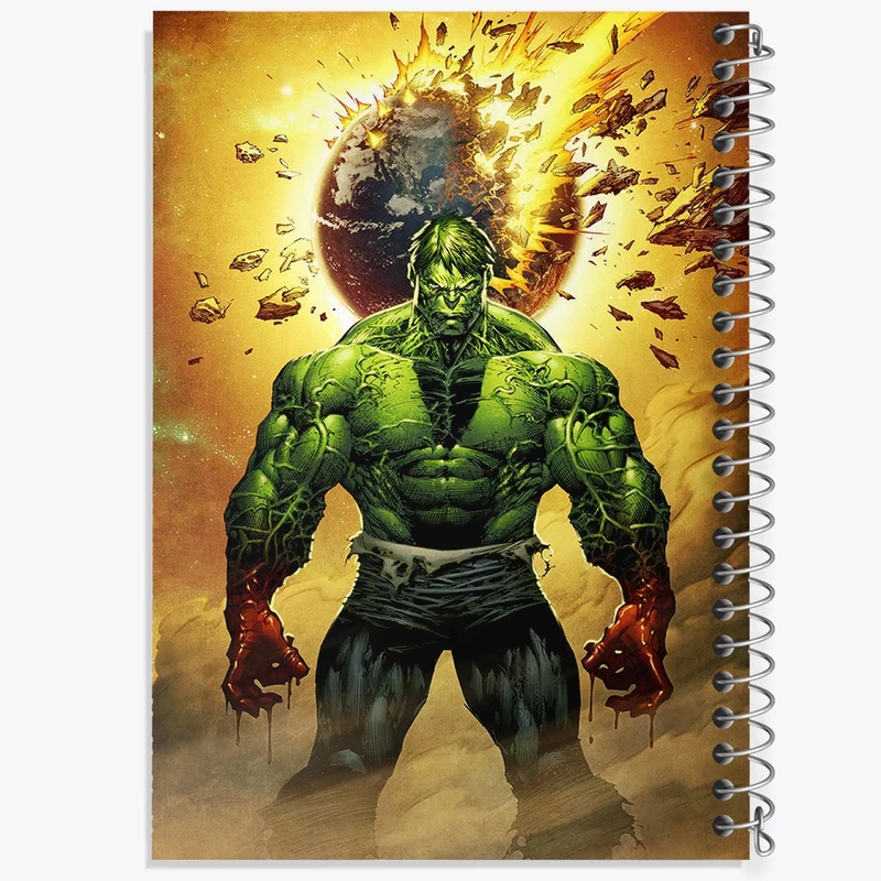 دفتر نت موسیقی 50 برگ خندالو مدل هالک کد F2128