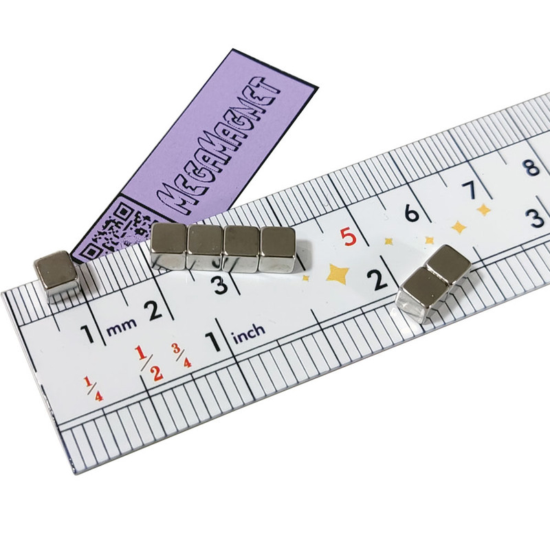 آهن ربا مدل نئودیمیوم کد Mega.Sq.B5 بسته 25 عددی