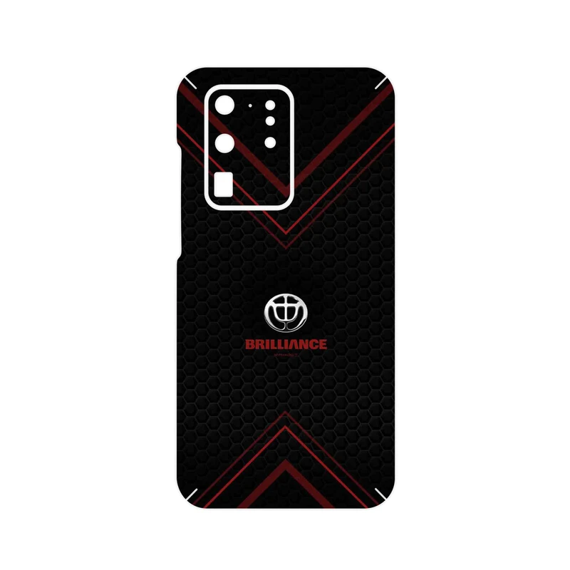 برچسب پوششی ماهوت مدل Brilliance مناسب برای گوشی موبایل سامسونگ Galaxy S20 Ultra