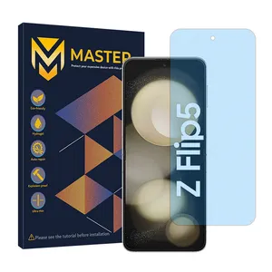 Master Resistant model Matte anti-blue ray screen protector suitable for Samsung Galaxy Z Flip5 mobile phone