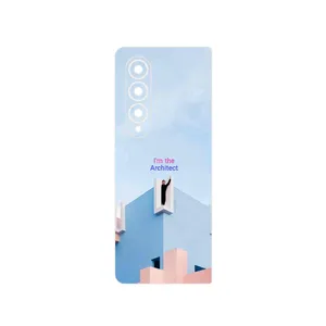 MAHOOT Architecture Cover Sticker for Samsung Galaxy Z Fold4