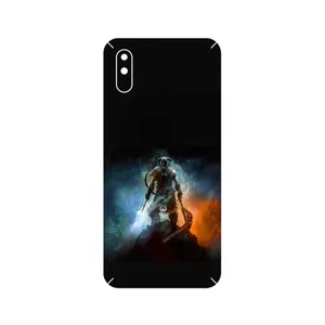 MAHOOT Skyrim Game Series Cover Sticker for Xiaomi Redmi 9A