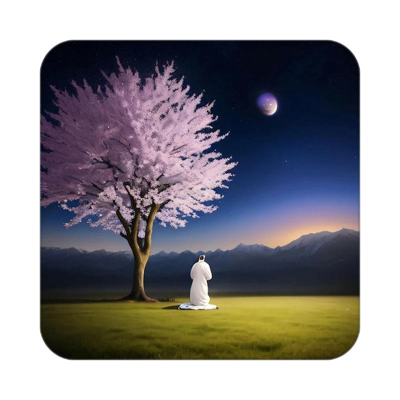 زیر لیوانی کاکتی مدل عاشقانه کد mp12532