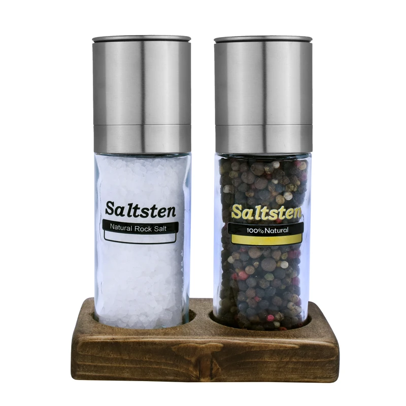 فلفل 4 رنگ و دلنمک سالتستن - 550 گرم بسته 2 عددی