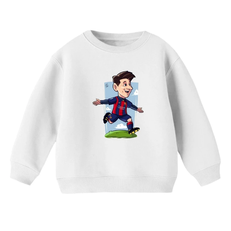 سویشرت بچگانه مدل مسی کد 5