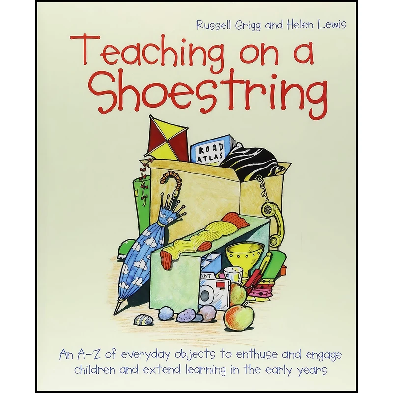 کتاب Teaching on a Shoestring اثر Helen Lewis and Russell Grigg انتشارات Crown House Publishing