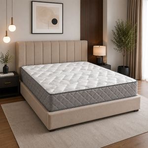 تشک فنر منفصل وگال مدل پارامونت دو نفره سایز 160x200 سانتی متر