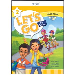 کتاب Lets Go 2 Fifth Edition اثر جمعی از نویسندگان نشر ابداع