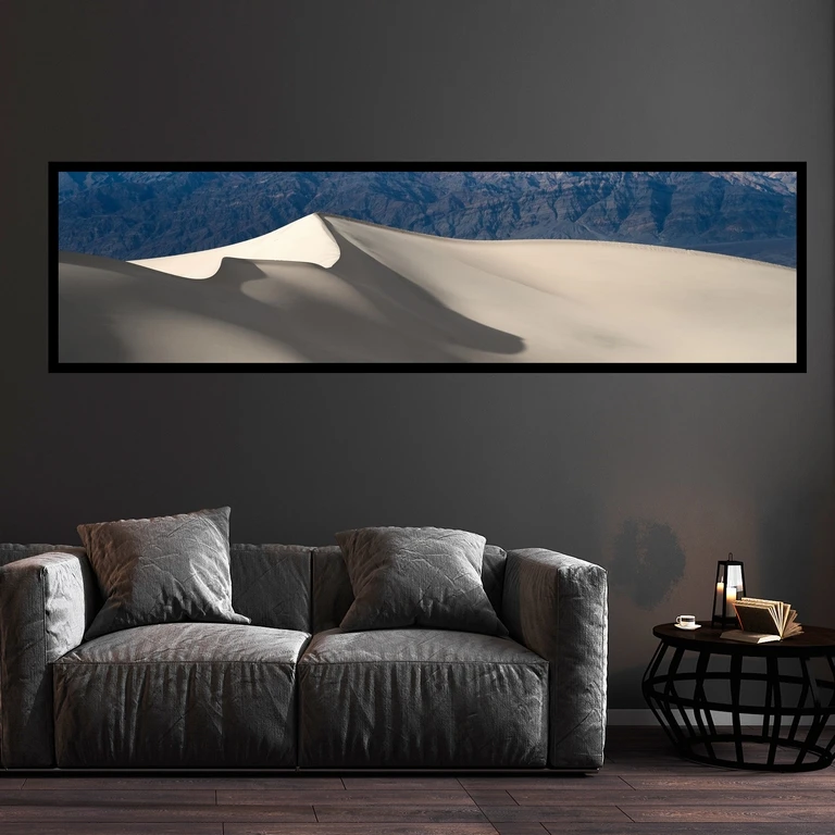 تابلو بکلیت طرح طبیعت منظره کویری مدل کشیده B-7672