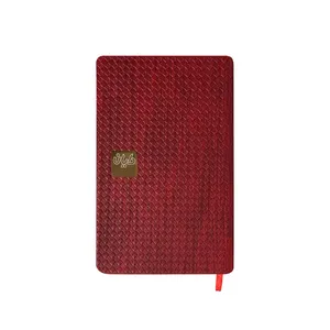 سررسید سال 1404 دایان مدل چرمی بافت دار طرح رویال