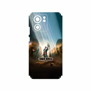 MAHOOT Dark Souls Game Series Cover Sticker for Motorola Edge 40