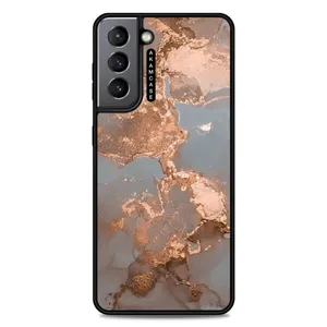 AKAM AMC-WSGS21-MARBLE-33 Cover For Samsung Galaxy S21
