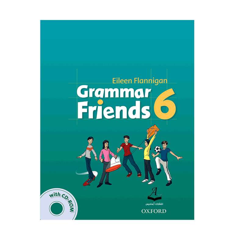 کتاب Grammar Friends 6 اثر Eileen Flannigan انتشارات آرماندیس