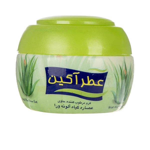 کرم مرطوب کننده عطرآگین مدل آلوئه ورا وزن 150 گرم