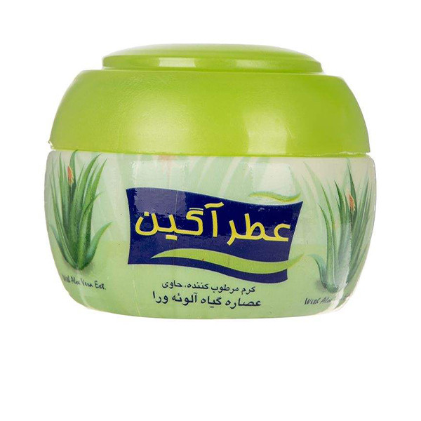 کرم مرطوب کننده عطرآگین مدل آلوئه ورا وزن 150 گرم