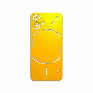 MAHOOT Matte-Deep-Mustard Cover Sticker for Nothing Phone 2