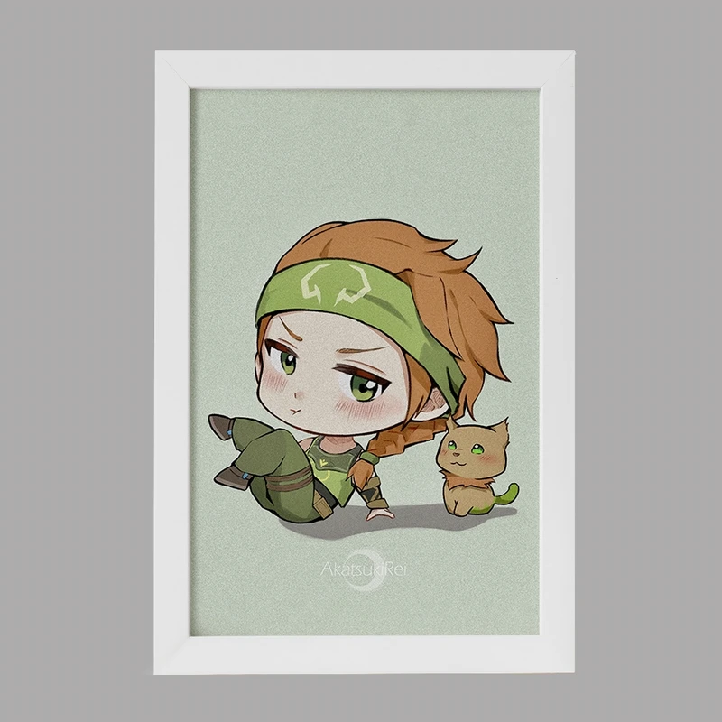 تابلو خندالو مدل بازی ولورانت (Valorant) کد 33061