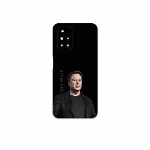 MAHOOT Elon-Musk Cover Sticker for Xiaomi Redmi 10
