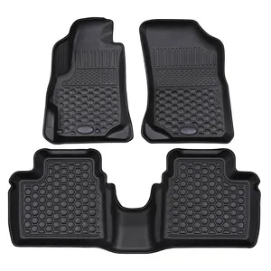 کفپوش سه بعدی خودرو بابل کارپت مدل چرم مصنوعی مناسب برای تارا