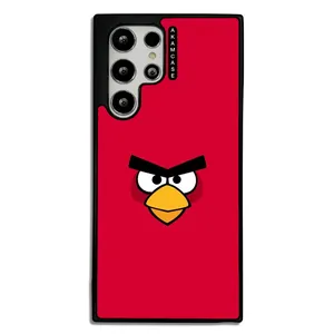AKAM AMCWSGS22U-ANGRY BIRDS15 Cover For Samsung Galaxy S21 Ultra