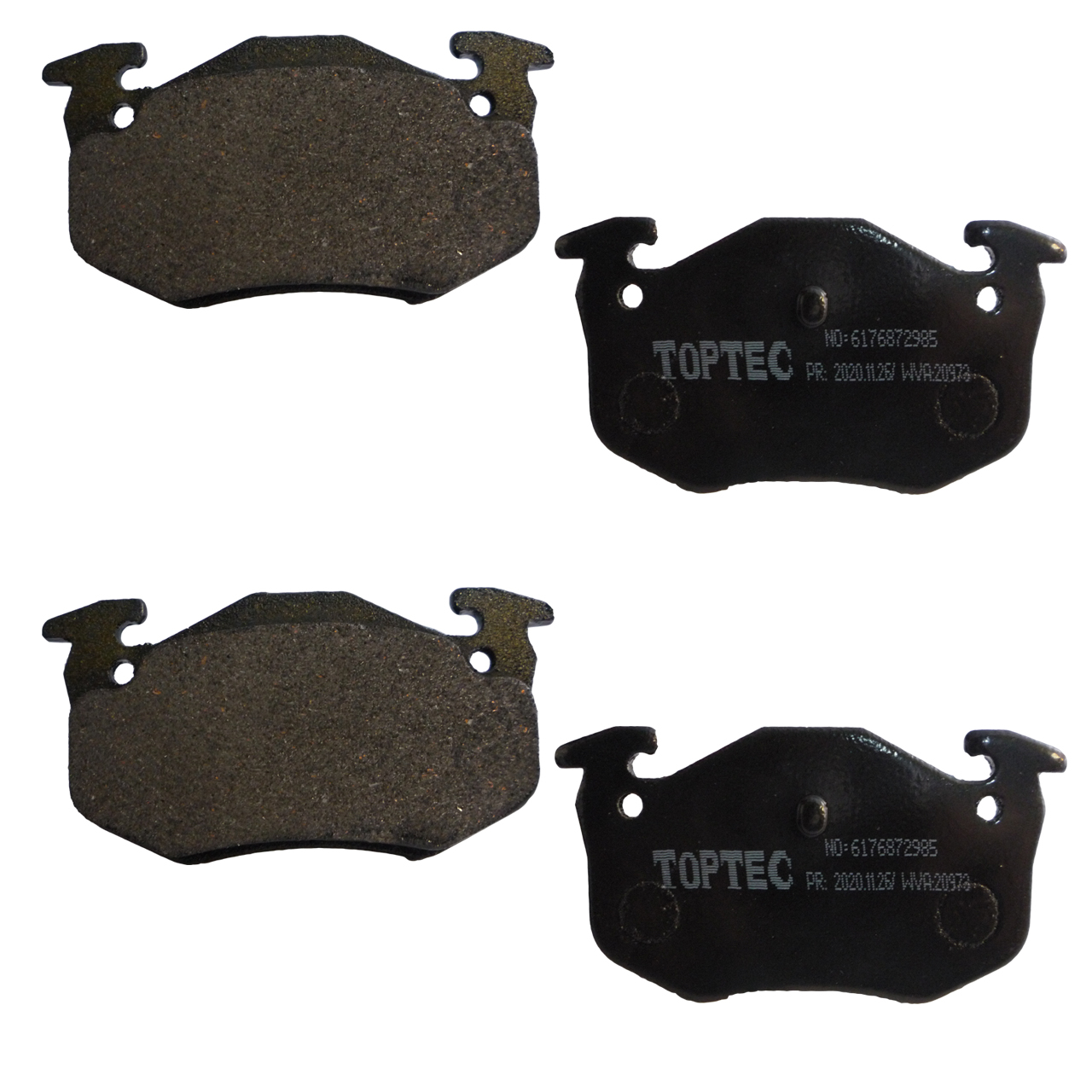 لنت ترمز عقب تاپ تک مدل 20973 مناسب برای دانگ فنگ h30