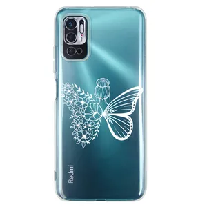Megafone Butterfly Girl C53-W Cover For Xiaomi Redmi Note 10 5G