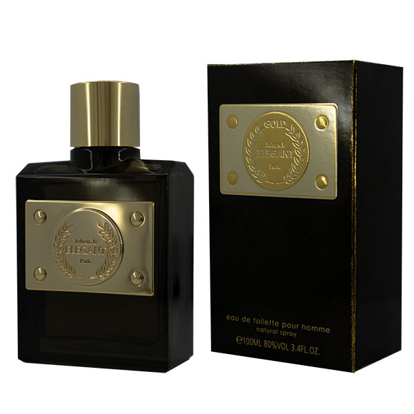 ادو پرفیوم مردانه جی پارلیس مدل Elegant Gold حجم 100 میلی لیتر