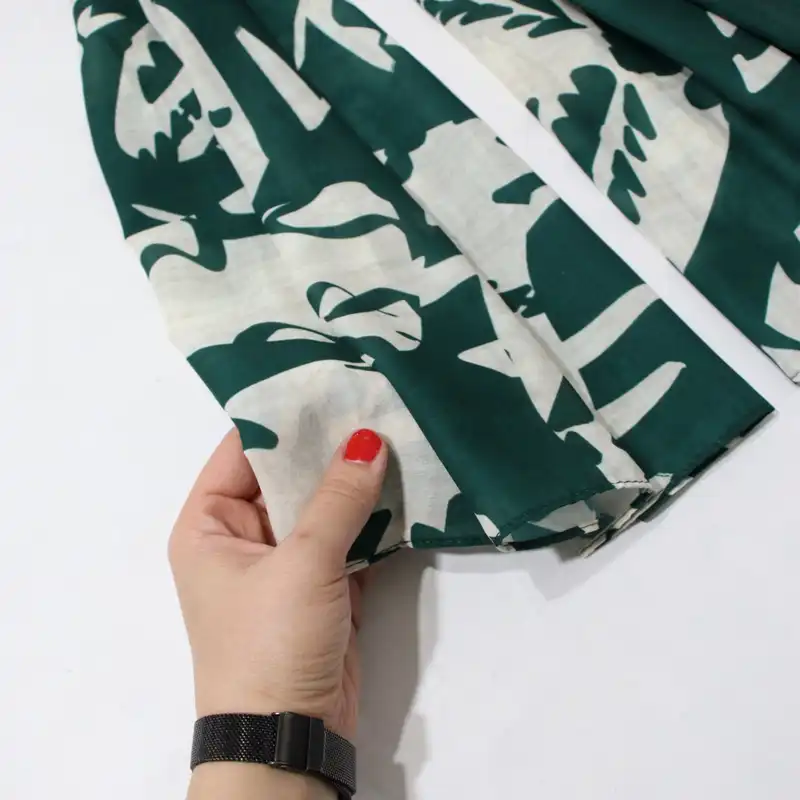 شال زنانه مدل نخی تابستانه چاپی فانتزی محبوب کد ana-4082