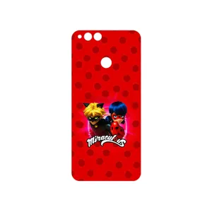 MAHOOT Ladybug and Cat Noir Cover Sticker for Honor 7X
