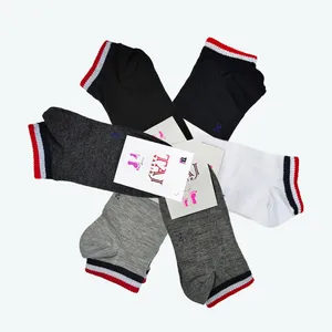 جوراب تاج نصیر مدل مچی کش پرچم بسته 6 عددی