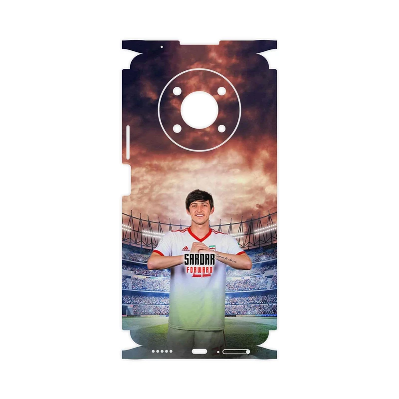 برچسب پوششی ماهوت مدل Sardar Azmoun-FullSkin مناسب برای گوشی موبایل آنر X9 5G