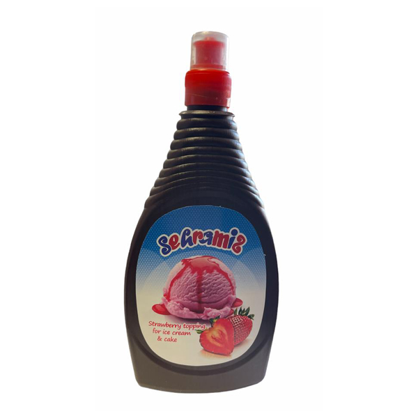 سس تزئینی توت فرنگی سحرآمیز - 550 گرم 