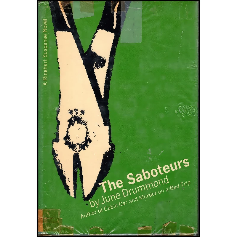 کتاب The Saboteurs  اثر June Drummond and Ben Peek انتشارات Holt, Rinehart and Winston