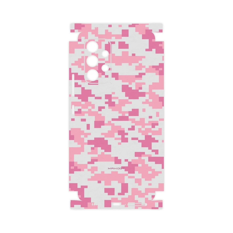 برچسب پوششی ماهوت مدل Army-Pink-pixel-FullSkin مناسب برای گوشی موبایل سامسونگ Galaxy A53 5G