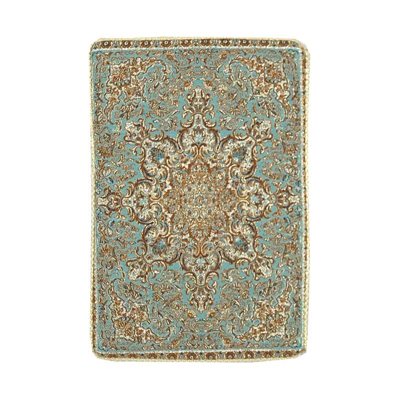 رومیزی ترمه مدل چهلستون کد ASAL-858