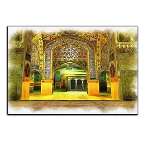 تابلو شاسی بکلیت طرح مذهبی حرم مدل SH-8318