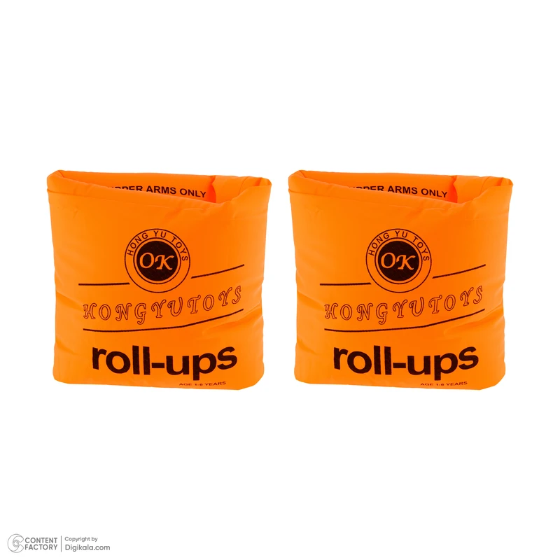 عکس شماره 2 : بازوبند شنا بادی مدل 001 بسته دو عددی